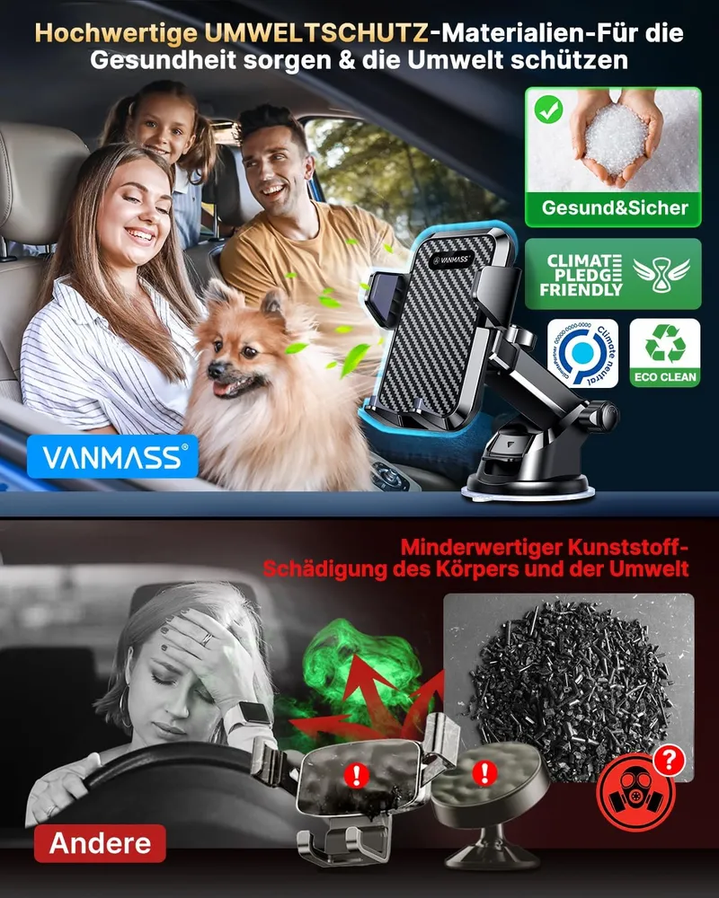 VANMASS Telefoonhouder Auto 4-in-1 — foto 5