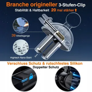 VANMASS Telefoonhouder Auto 4-in-1 — miniatuur 9