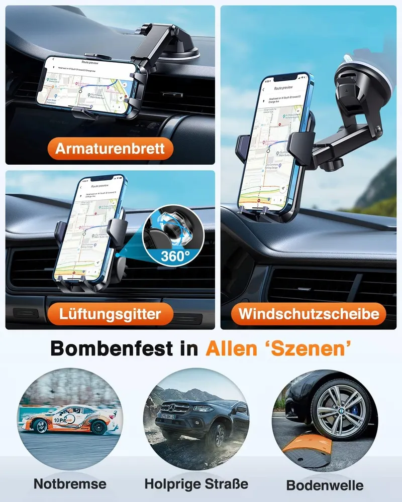 VANMASS Telefoonhouder Auto 4-in-1 — foto 7