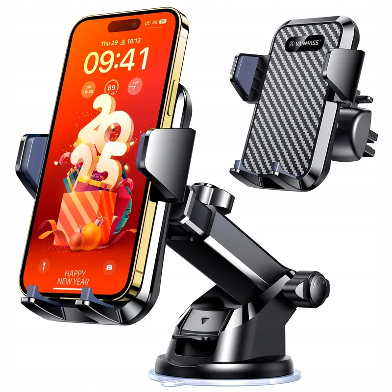 VANMASS Telefoonhouder Auto 4-in-1 — foto 1