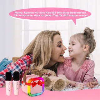 VTECH Karaoke Voor Kinderen Met 2 Microfoons Cadeau Meisjes 3-12 Jaar — miniatuur 4