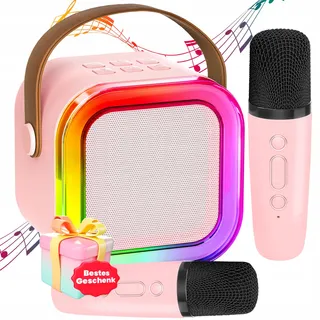 VTECH Karaoke Voor Kinderen Met 2 Microfoons Cadeau Meisjes 3-12 Jaar — miniatuur 9