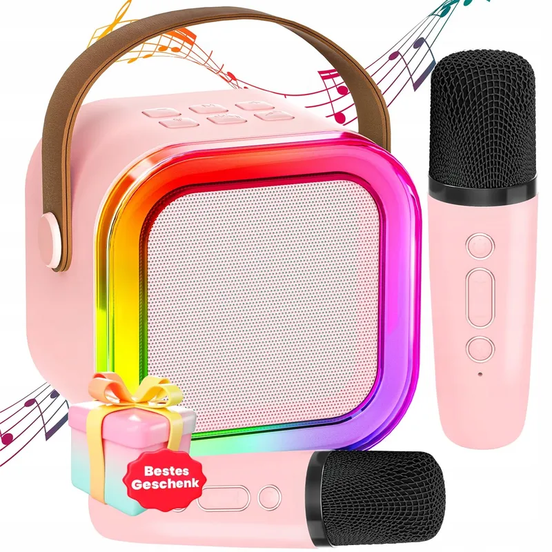 VTECH Karaoke Voor Kinderen Met 2 Microfoons Cadeau Meisjes 3-12 Jaar — foto 9