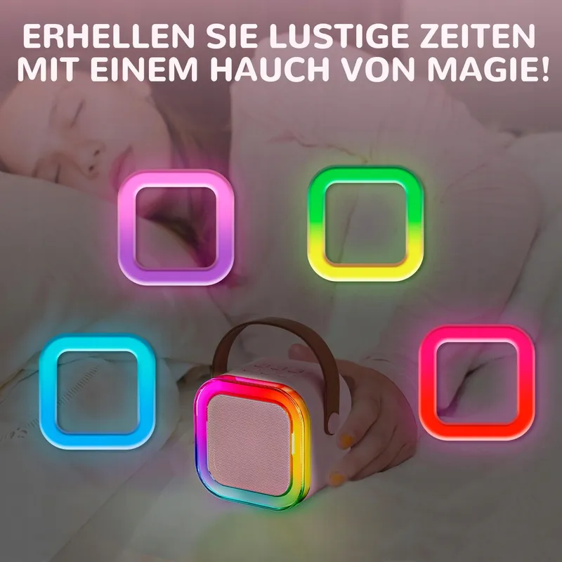 VTECH Karaoke Voor Kinderen Met 2 Microfoons Cadeau Meisjes 3-12 Jaar — foto 6