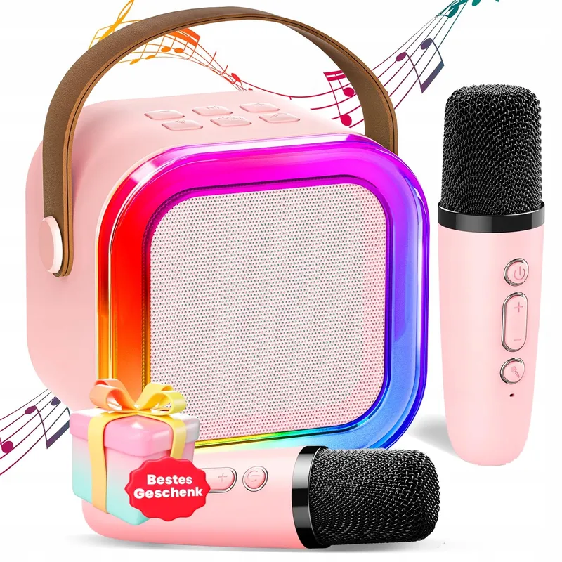 VTECH Karaoke Voor Kinderen Met 2 Microfoons Cadeau Meisjes 3-12 Jaar — foto 1