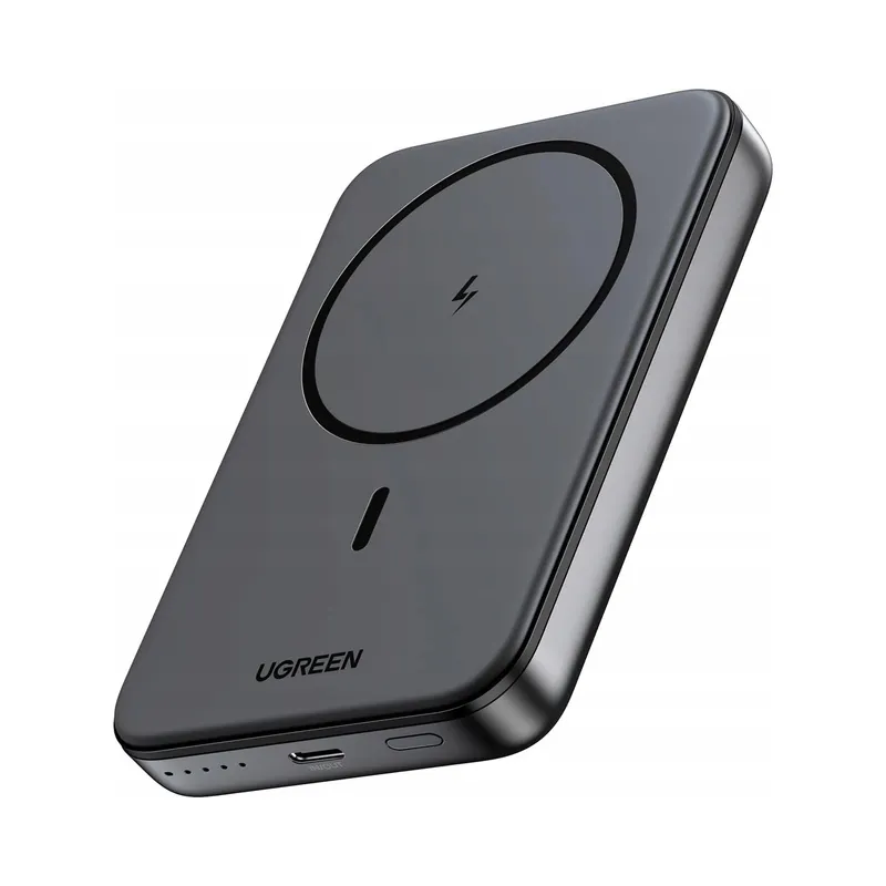 UGREEN Nexode 10000mAh MagSafe Powerbank USB-C 20W iPhone 16/15/14 — foto 8