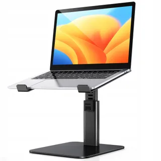 BABACOM Laptopstandaard Verstelbaar Aluminium Koelend 10-16 Inch — miniatuur 1