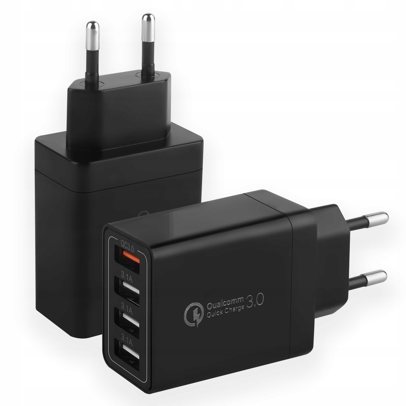 KAIMENGLONG USB Lader 2 Stuks 33W Quick Charge 3.0