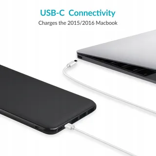 Charmast Powerbank 26800mAh Draagbaar USB C — miniatuur 6