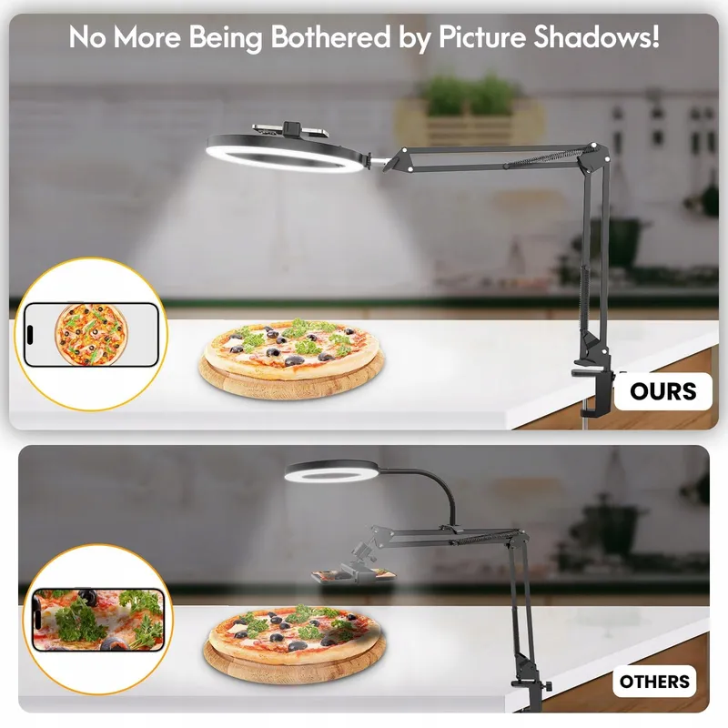 LUXSURE Statief met Ringlicht Video Streaming — foto 6