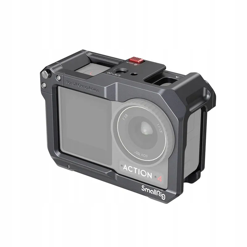 SMALLRIG Kooi DJI Osmo Action 5/4/3 Compatibel met DJI Mic — foto 1