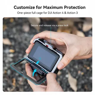 SMALLRIG Kooi DJI Osmo Action 5/4/3 Compatibel met DJI Mic — miniatuur 2