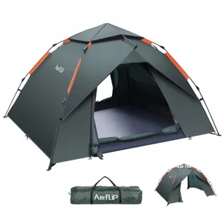 AMFLIP Automatische Tent 2 Personen Pop Up Waterdicht