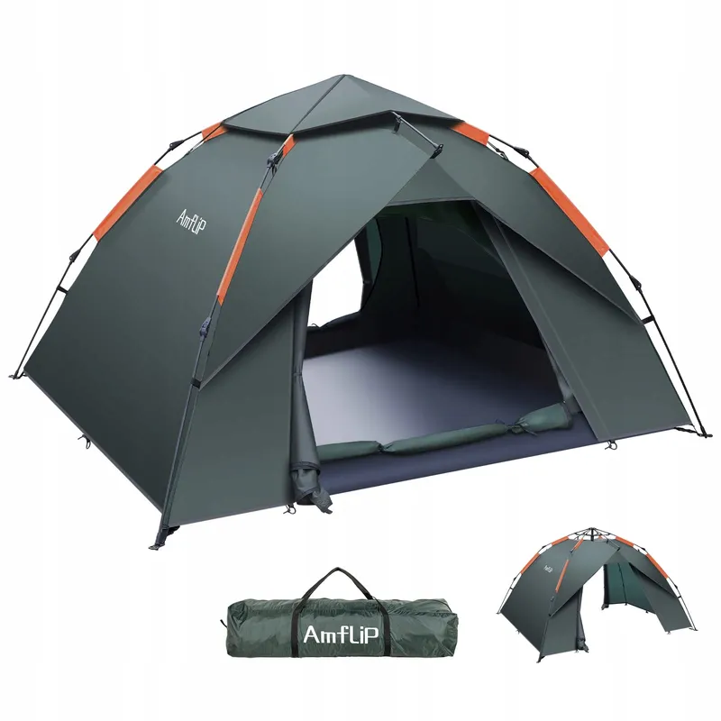 AMFLIP Automatische Tent 2 Personen Pop Up Waterdicht — foto 1