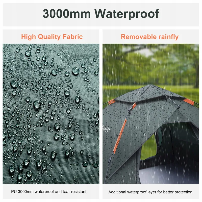 AMFLIP Automatische Tent 2 Personen Pop Up Waterdicht — foto 5