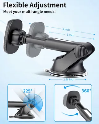 APPS2CAR Magnetische Autohouder Telefoon iPhone — miniatuur 3