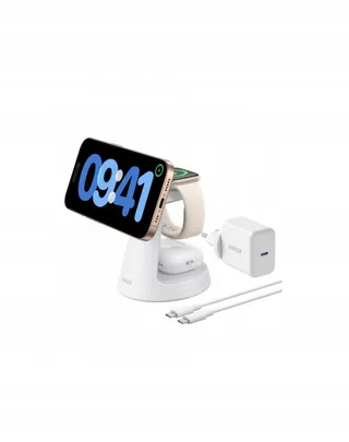 ANKER MagGo 3-in-1 MagSafe Oplader iPhone Apple Watch AirPods Qi2 — miniatuur 15