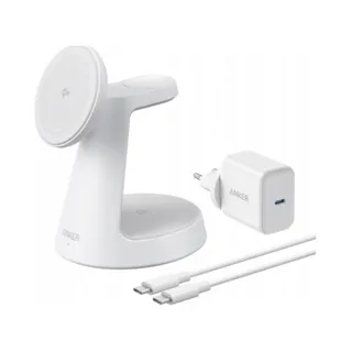 ANKER MagGo 3-in-1 MagSafe Oplader iPhone Apple Watch AirPods Qi2 — miniatuur 8