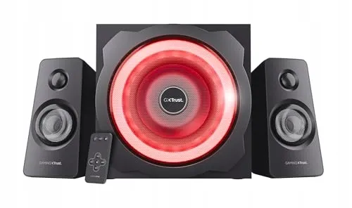 TRUST GAMING GXT 629 Tytan 2.1 Speakers RGB LED Subwoofer 120W — foto 8