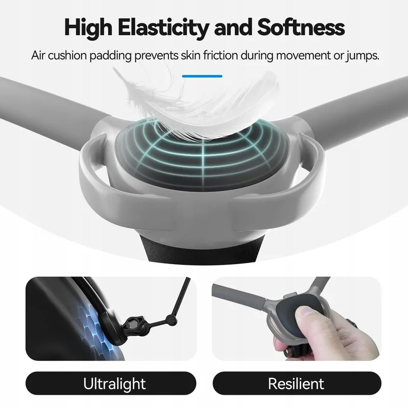 TELESIN SE 2.0 Nekhouder Draaibaar GoPro DJI Insta360 — foto 6