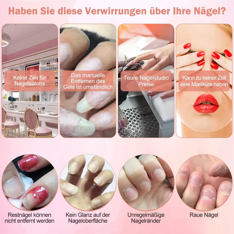 NAILGIRLS Elektrische Nagelfrees 11-in-1 35000rpm — foto 6