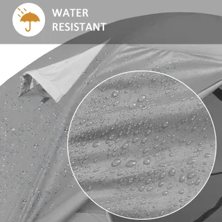 BESSPORT Kampeertent 1 2 4 Personen Licht Waterdicht 3-4 Seizoenen — miniatuur 3