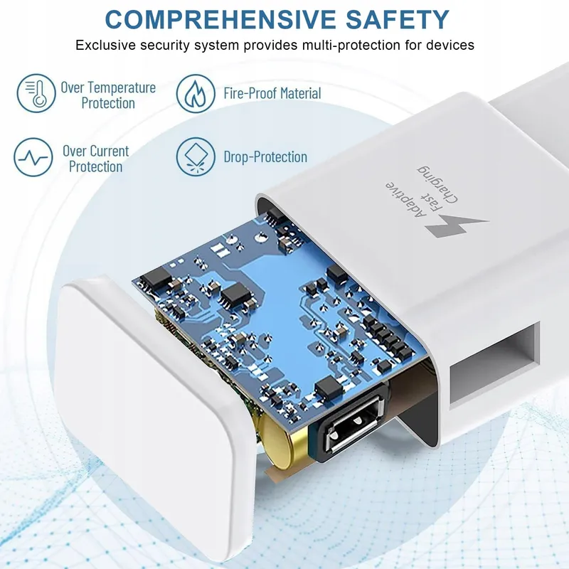 2x USB-C Oplader Set Galaxy A15 A14 A13 A04S A71 A55 A54 — foto 3