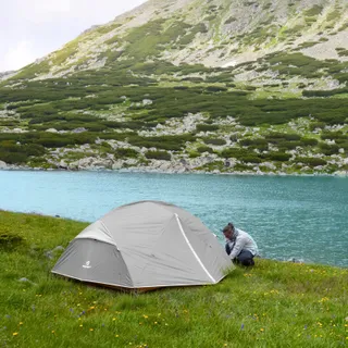 BESSPORT Camping Tent 2 Personen Licht Waterdicht 4 Seizoenen — miniatuur 7