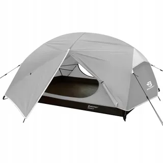 BESSPORT Camping Tent 2 Personen Licht Waterdicht 4 Seizoenen — miniatuur 1