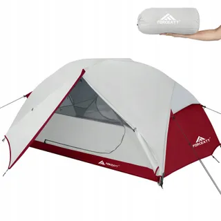FORCEATT Camping Tent 3-Persoons Waterdicht Licht 3-4 Seizoenen — miniatuur 1