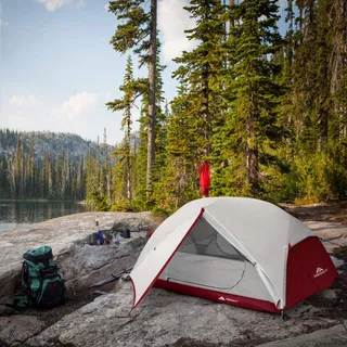 FORCEATT Camping Tent 3-Persoons Waterdicht Licht 3-4 Seizoenen — miniatuur 6
