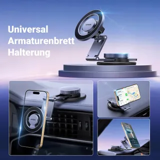 UGREEN MagSafe Autohouder 360° iPhone 16-12 — miniatuur 5