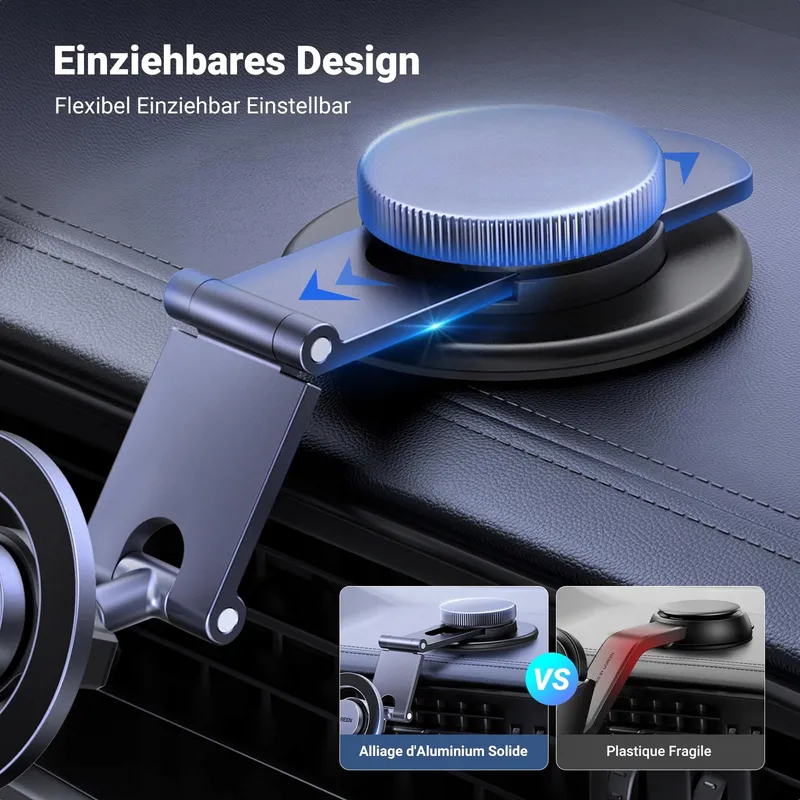 UGREEN MagSafe Autohouder 360° iPhone 16-12 — foto 6