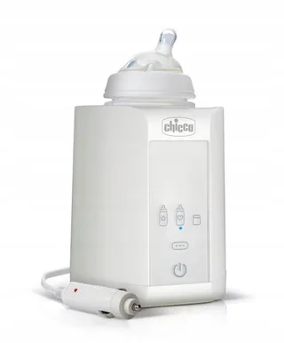 CHICCO Starterset Sterilisator Flessenwarmer Siliconen Fles — miniatuur 6