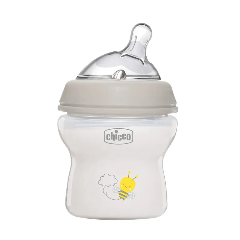 CHICCO Starterset Sterilisator Flessenwarmer Siliconen Fles — foto 3