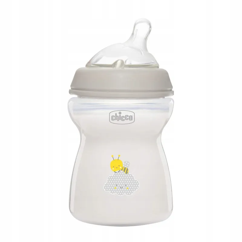 CHICCO Starterset Sterilisator Flessenwarmer Siliconen Fles — foto 4