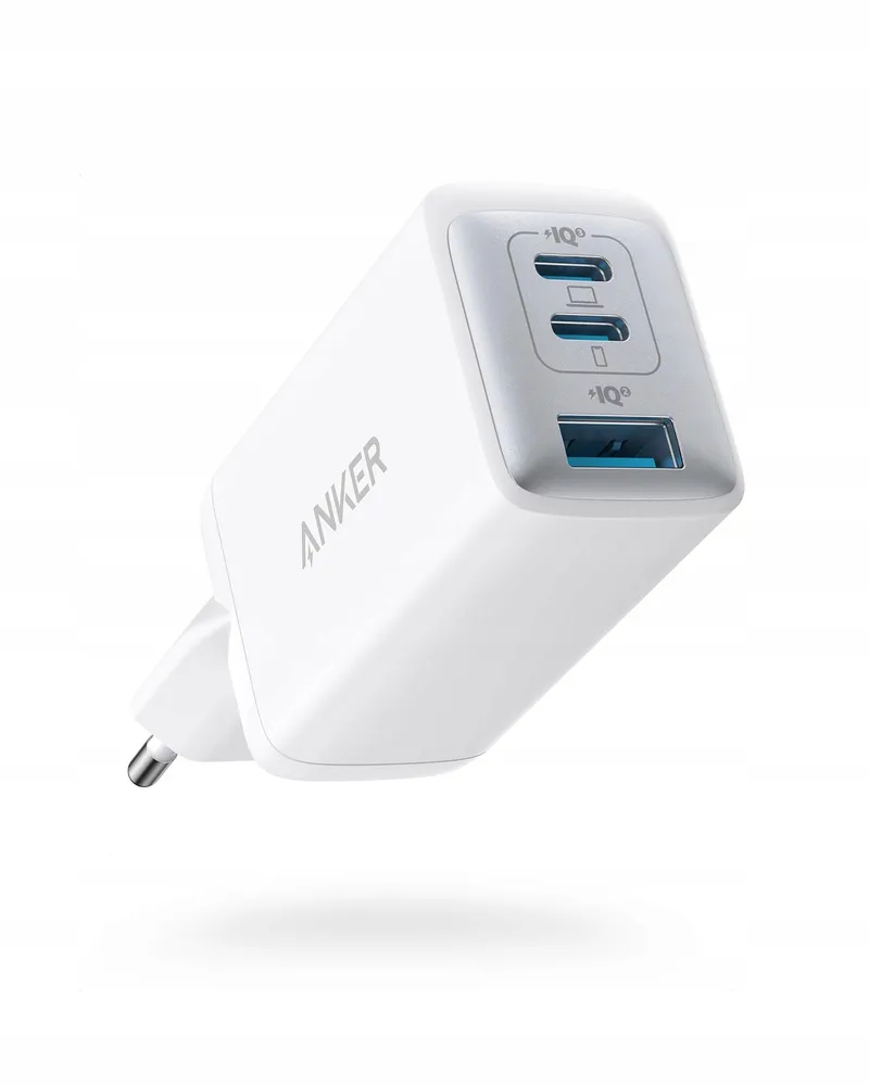 ANKER Nano II USB-C Oplader 65W 3-Poorts Snelladen — foto 1