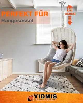 VIOMIS Plafondhaken Roestvrij Staal 360 450kg Beton Hout — miniatuur 7