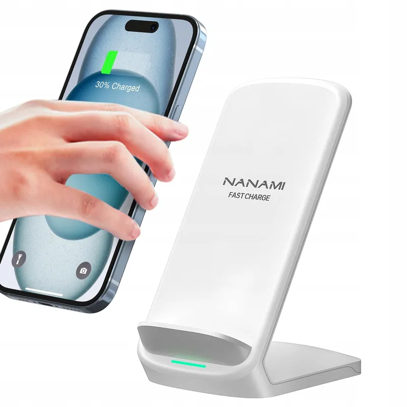 NANAMI Snelle Draadloze Oplader 10W Samsung iPhone Google LG — foto 1