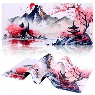YIMOMOYI Grote Gaming Muismat 900x400mm Antislip Bureaumat — miniatuur 1