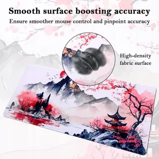 YIMOMOYI Grote Gaming Muismat 900x400mm Antislip Bureaumat — miniatuur 3