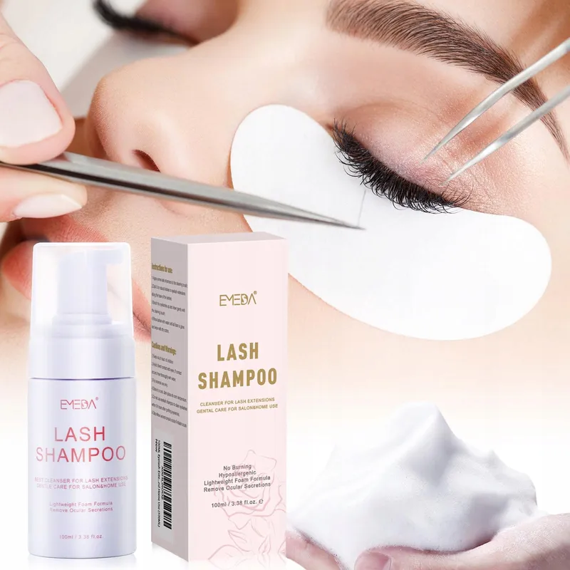 EMEDA Wimpershampoo 100ml met Borsteltje Wimperextensions Salon — foto 6