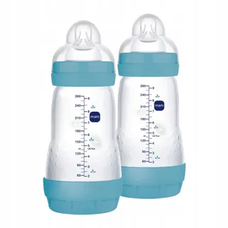 MAM Easy Start Antikoliekflessen 2 Stuks 260ml Groen — miniatuur 1