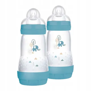 MAM Easy Start Antikoliekflessen 2 Stuks 260ml Groen — miniatuur 2
