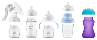 PHILIPS AVENT Natural Speen 2x Flessen BPA-vrij 6m+ — miniatuur 10