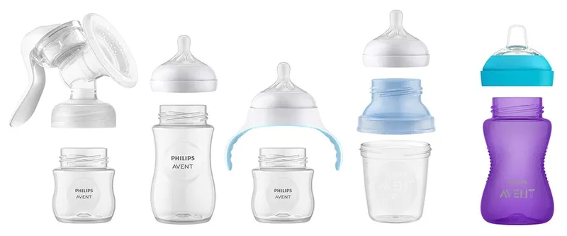 PHILIPS AVENT Natural Speen 2x Flessen BPA-vrij 6m+ — foto 10