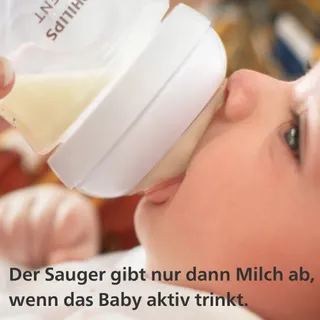 PHILIPS AVENT Natural Speen 2x Flessen BPA-vrij 6m+ — miniatuur 4