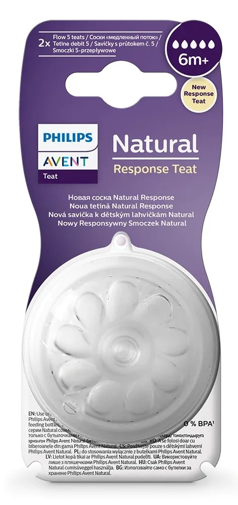 PHILIPS AVENT Natural Speen 2x Flessen BPA-vrij 6m+ — foto 11