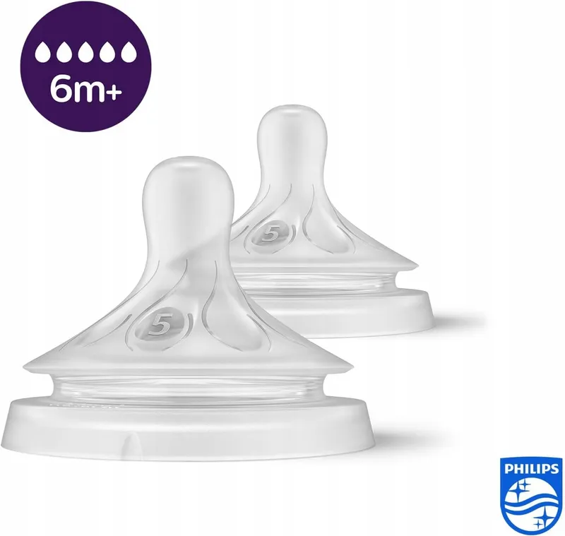 PHILIPS AVENT Natural Speen 2x Flessen BPA-vrij 6m+ — foto 15