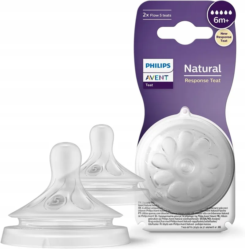 PHILIPS AVENT Natural Speen 2x Flessen BPA-vrij 6m+ — foto 14